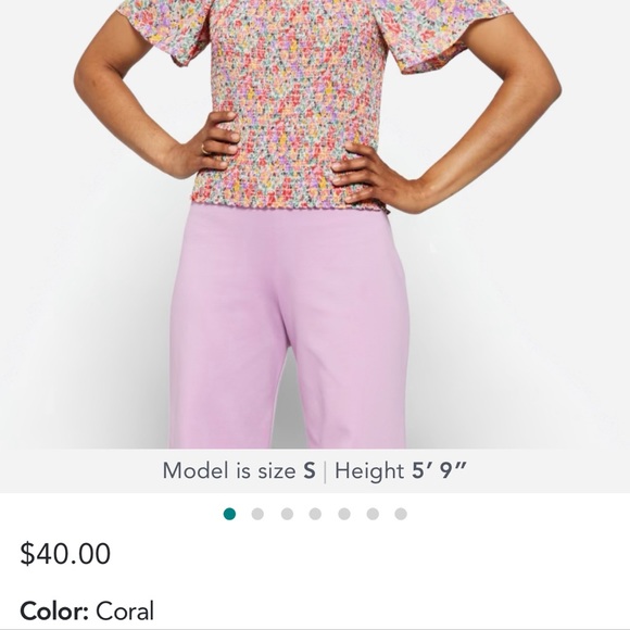 Smocked Blouse - Picture 7 of 7